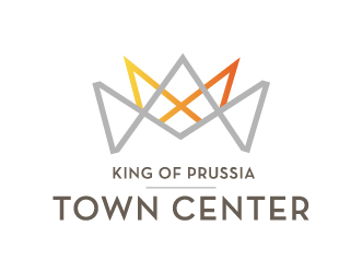 King of prussia town center logo