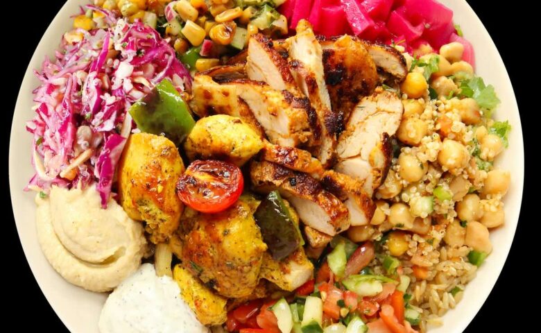 bowl of food